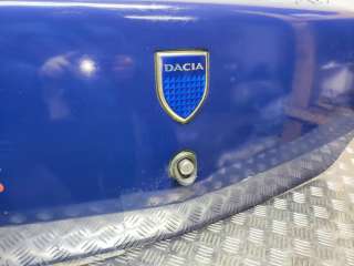 Крышка багажника (дверь 3-5) Dacia Logan 1 2005г.  - Фото 5