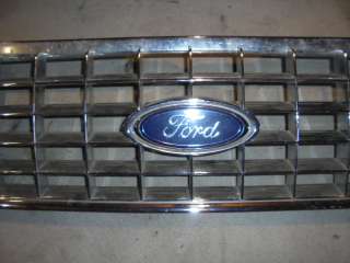 Решетка радиатора Ford Explorer 4 2005г. 5L248200BAW - Фото 3