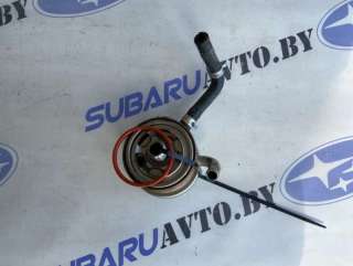  Теплообменник масляного фильтра Subaru Legacy 6 Арт 27887083, вид 1