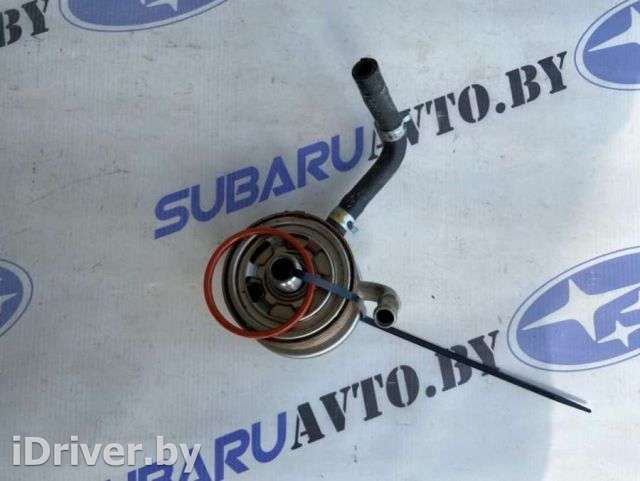 Теплообменник масляного фильтра Subaru Outback 5 2018г.  - Фото 1