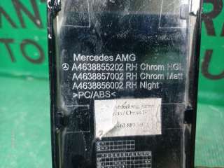 Накладка бампера Mercedes G W461/463 2018г. A4638803802, a4638855202 - Фото 6