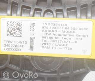 Подушка безопасности коленная Porsche Panamera 970 2013г. 97080306104, 97080306104 , artGTV113068 - Фото 6