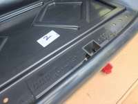 Багажник на крышу Автобокс (250л) FirstBag , цвет черный матовый MG ZS 2012г.  - Фото 6