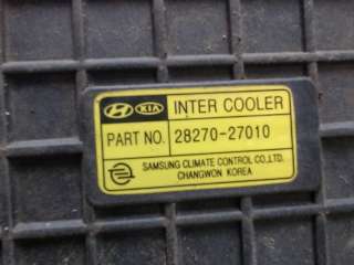  радиатор интеркулера к Kia Cerato 1 Арт 18004353