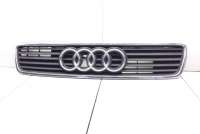 art990693 Заглушка (решетка) в бампер передний к Audi A8 D2 (S8) Арт 990693