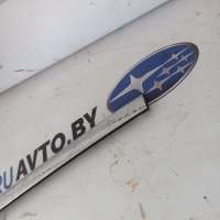 Молдинг (накладка) двери передней левой Subaru Legacy 7 2020г.  - Фото 4