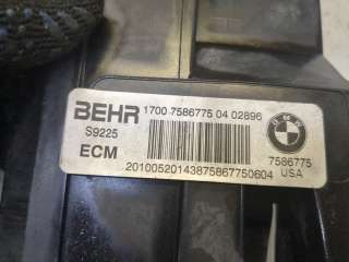 Кронштейн радиатора BMW X5 E70 2011г. 7586775 - Фото 2