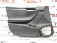 6006071-08-I Обшивка двери передней левой (дверная карта) к Tesla model S Арт 9917899