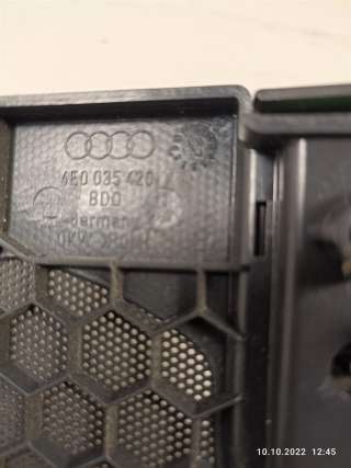 Сетка для динамика Audi A8 D3 (S8) 2007г. 4E0035420 - Фото 4