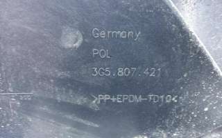 Бампер задний Volkswagen Passat B8 2014г. 3G5807421 - Фото 11