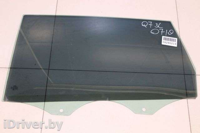 Стекло двери задней левой Audi Q7 4L 2006г. 4L0845205A - Фото 1