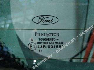 Крышка багажника (дверь 3-5) Ford Galaxy 2 2007г.  - Фото 10