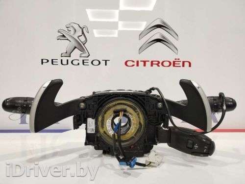 Переключатель подрулевой (стрекоза) Peugeot 5008 2010г.  - Фото 1