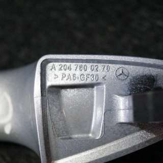 Ручка наружная задняя правая Mercedes C W203 2004г. A2047600270 , art72556 - Фото 5