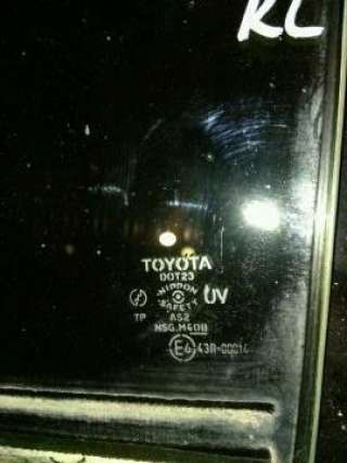 стекло двери Toyota Camry XV40 2009г. 68114-33150 - Фото 3
