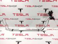 Патрубок радиатора Tesla model X 2016г. 1018474-00-C - Фото 4