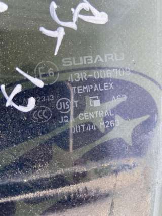  Стекло двери задней левой Subaru Outback 5 Арт 39143530, вид 3