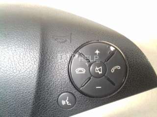 Подушка безопасности в рулевое колесо Mercedes C W204 2008г. 20486043029116 - Фото 2