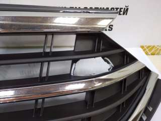 Решетка радиатора Volkswagen Polo 6 2020г. 6N5853653A - Фото 3