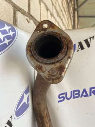 Глушитель Subaru Outback 6 2021г.  - Фото 2