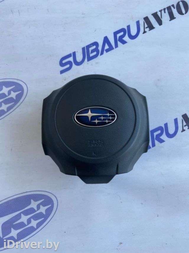Подушка безопасности водителя Subaru Outback 5 2016г.  - Фото 1