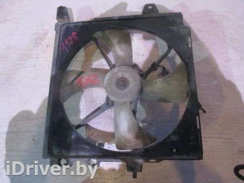 Вентилятор радиатора Nissan Primera 10 1990г.  - Фото 1