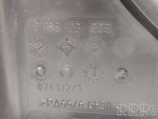 Вентилятор радиатора Opel Astra H 2008г. 24467442, 24467444, yz1 , artFRC38472 - Фото 3