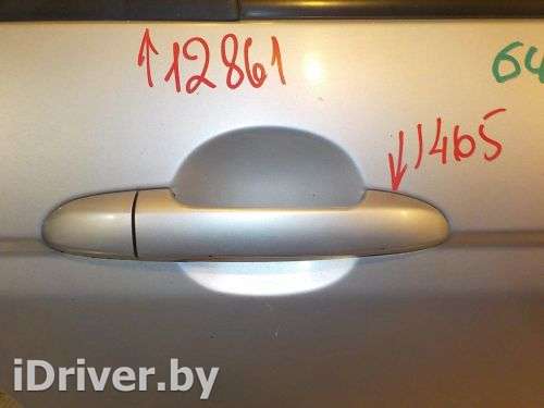 Ручка двери задней наружная правая Kia Cerato 1 2004г.  - Фото 1