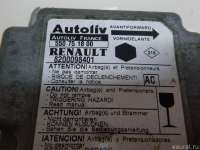 Блок управления AIR BAG Renault Kangoo 1 1998г. 8200098401 - Фото 5