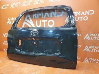 дверь багажника Toyota Land Cruiser Prado 150 2017г. 6700560L30 - Фото 3