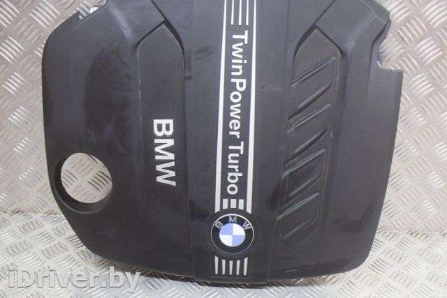 Декоративная крышка двигателя BMW 3 F30/F31/GT F34 2014г. 7810800, 7810802 , art879639 - Фото 1