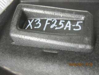 Обшивка багажника BMW X3 F25 2012г. 7222221 - Фото 3