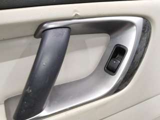 Обшивка двери задней левой (дверная карта) Subaru Outback 3 2005г.  - Фото 4