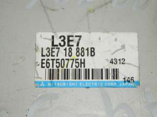 L3E718881B Блок управления двигателем к Mazda MPV 2 Арт 33896