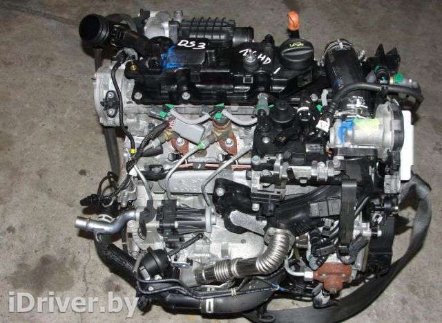 Двигатель  Peugeot Partner 1 1.6  0000г. 9H06  - Фото 1