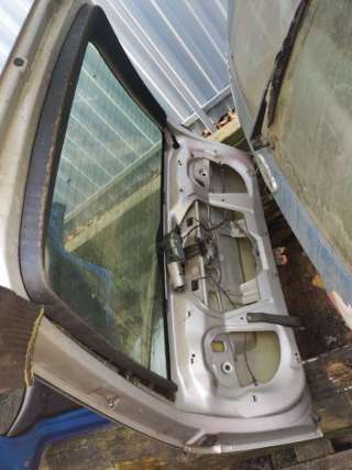 Крышка багажника (дверь 3-5) Skoda Fabia 1 2000г.  - Фото 2