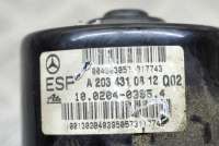 Блок ABS Mercedes C W203 2005г. 10.0204-0395.4, 00002128E2, 10.0925-1536.3, A2034310812 , art947866 - Фото 5