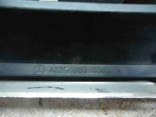 Решетка радиатора Mercedes S W220 2000г. 2208800383 - Фото 5