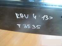 Усилитель бампера заднего Toyota Rav 4 2 2013г. 52023-42040, 52171-42030 - Фото 3