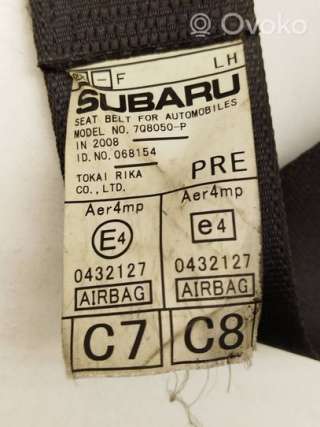 Ремень безопасности Subaru Legacy 5 2009г. 7q8050p, 0432127, h074101 , artFID1978 - Фото 3