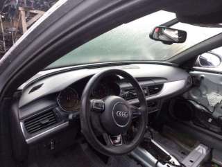 Блок управления светом (фарами) Audi A6 C7 (S6,RS6) 2012г.  - Фото 3
