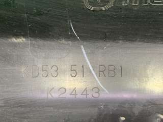 Молдинг двери Mazda 5 1 2011г. KD5351RB0C, kd5351rb1, 2 - Фото 6