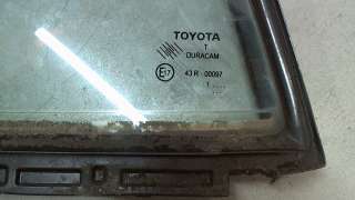 Форточка Toyota Verso 2012г. 681240F010 - Фото 2
