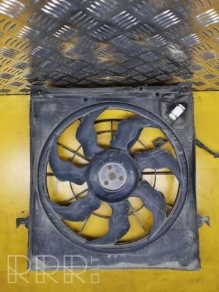 Вентилятор радиатора Kia Ceed 2 2008г. pa66gf17m21, pa66gf17m21 , artSKU5664 - Фото 4