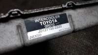 Интеркулер Toyota Avensis 2 2006г. 1271002220 - Фото 4