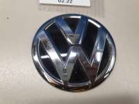 Эмблема крышки багажника Volkswagen Polo 5 2011г. 6C0853630AFOD - Фото 3