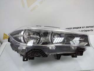 Фара LED ЛЭД светодиодная BMW X5 F15 2013г. 63117442648 - Фото 5