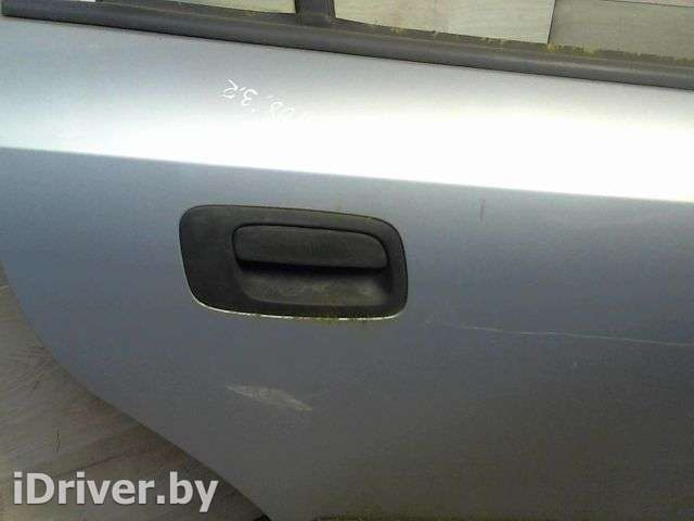 ручка боковой двери наружная зад прав Opel Astra G 2002г.  - Фото 1