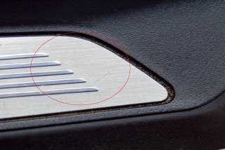 Накладка на порог BMW 3 F30/F31/GT F34 2014г. 8051037 , art5503012 - Фото 6