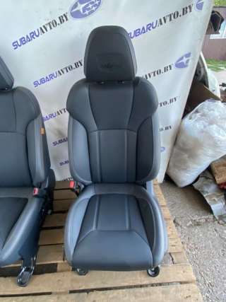 Салон (комплект сидений) Subaru Forester SK 2022г. U826 - Фото 3